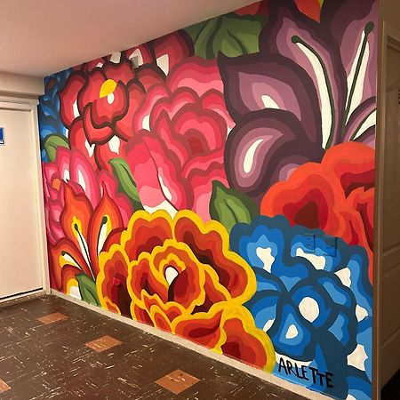 Casa Talavera Hostel 墨西哥城 外观 照片