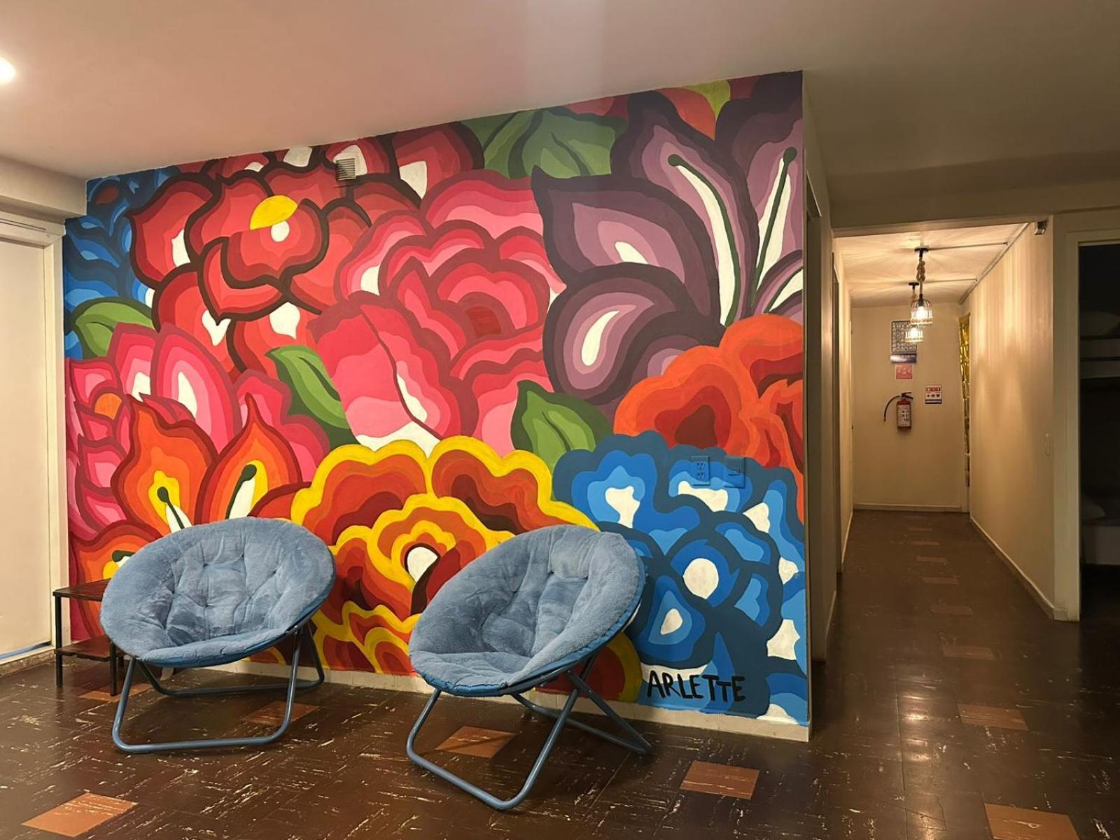 Casa Talavera Hostel 墨西哥城 外观 照片
