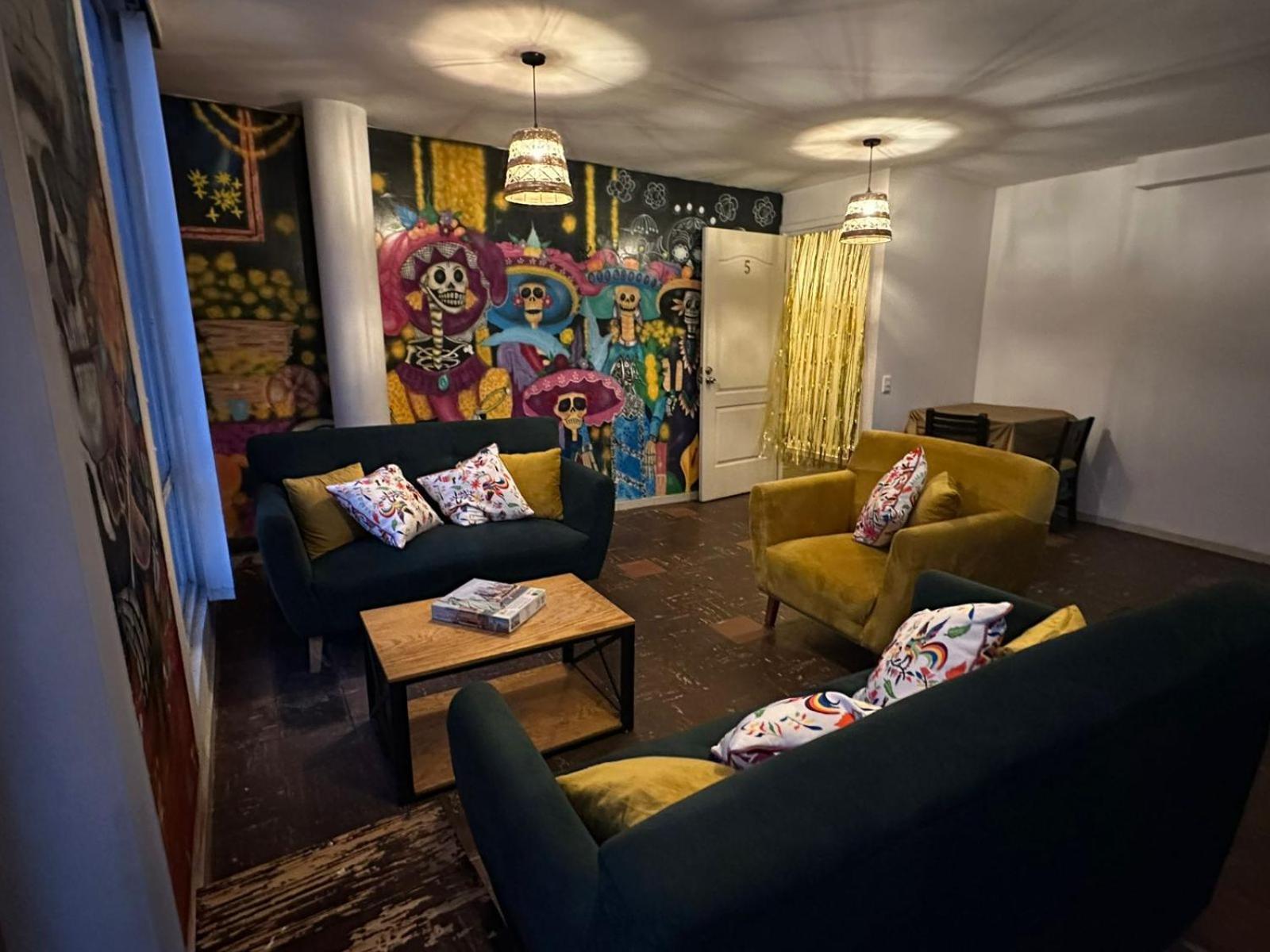 Casa Talavera Hostel 墨西哥城 外观 照片