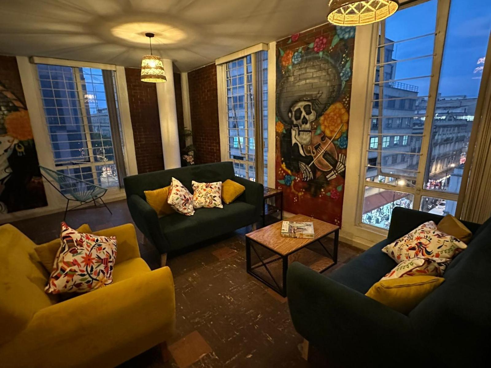 Casa Talavera Hostel 墨西哥城 外观 照片