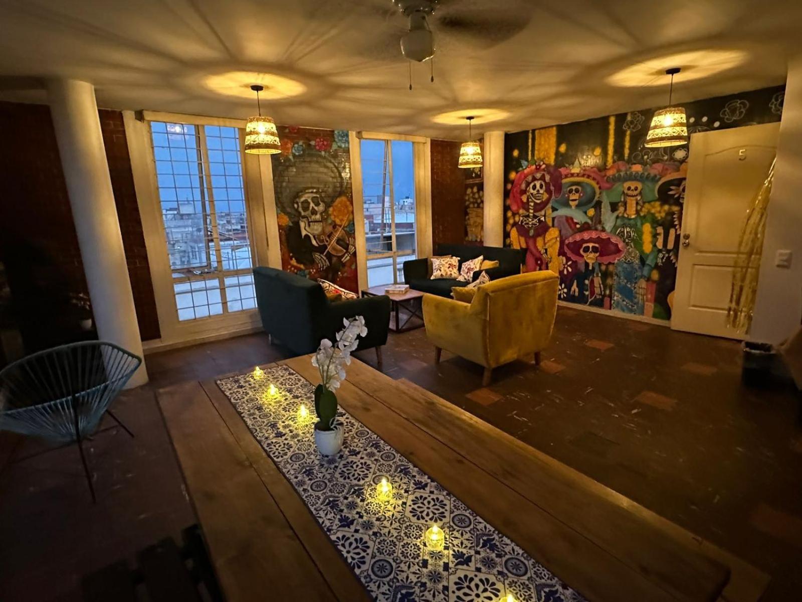 Casa Talavera Hostel 墨西哥城 外观 照片