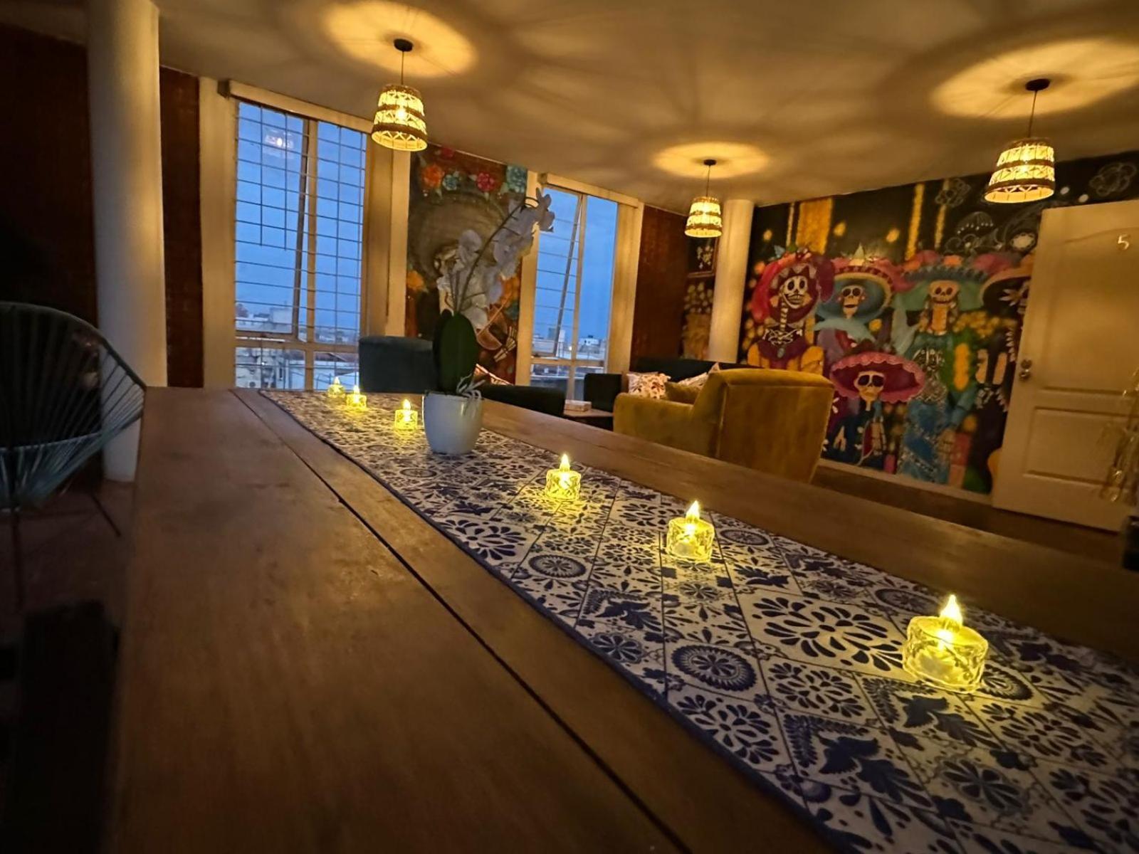 Casa Talavera Hostel 墨西哥城 外观 照片